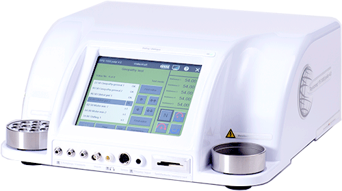 <div class='lum-box'><h4 class='fontColor_blue lum-font-size'>Rayocomp PS1000 polar</h4></div>
        	 	<div class='lum-font-cnt'>The wave motion measuring instrument Rayocomp can detect and remove stagnant qi. </div>