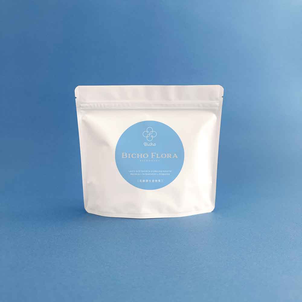 <div class='lum-box'><h4 class='fontColor_blue lum-font-size'>Bicho flora</h4></div>
        	 	<div class='lum-font-cnt'>Each packet contains 100 million spore forming lactic acid bacteria! In addition to probiotics and prebiotics, this triple formula even contains synbiotics!　This is a unique formula developed for the intestinal environment.</div>