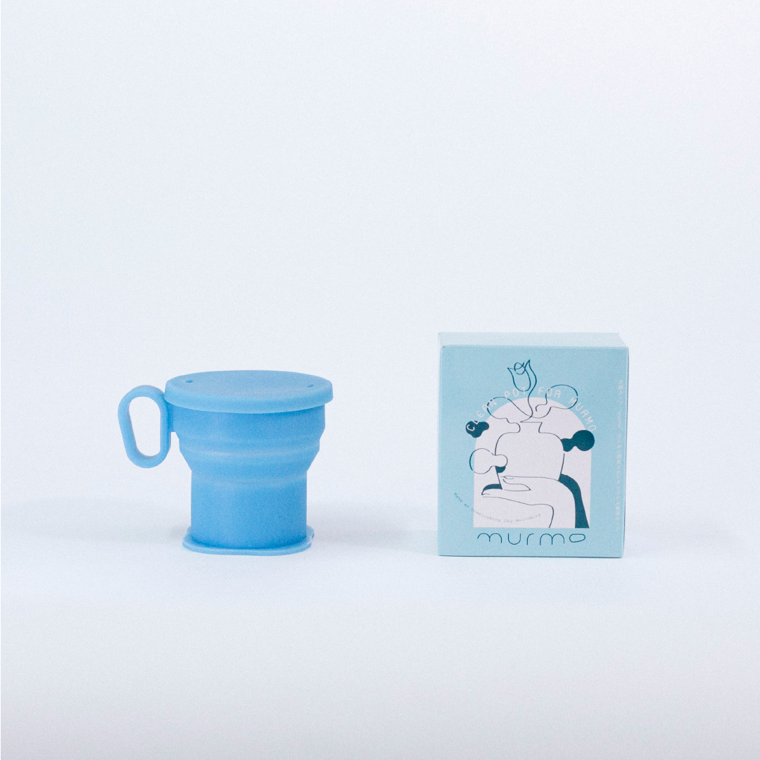 <div class='lum-box'><h4 class='fontColor_blue lum-font-size'>murmo: clean pot</h4></div>
        	 	<div class='lum-font-cnt'>Simplify menstrual cup care with the murmo clean pot. Menstrual cups require boiling sterilization at the start and end of your period, and the murmo clean pot makes this process easy and convenient using your microwave.
Thoughtfully designed for ease of use, it features a handle for safe removal right after boiling, drainage holes for smooth water disposal, and a foldable design for compact storage. Experience the convenience of caring for your menstrual cup with the murmo clean pot.</div>