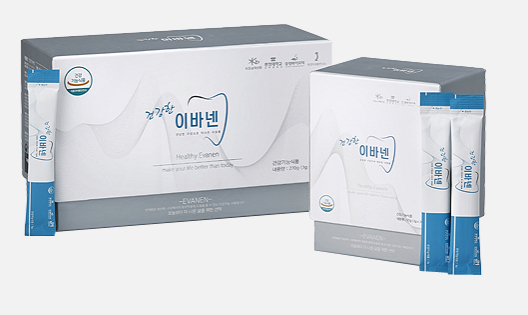 <div class='lum-box'><h4 class='fontColor_blue lum-font-size'>Healthy Evanen</h4></div>
        	 	<div class='lum-font-cnt'>Makes the gums healthy and strong by taking care of the fundamental causes of periodontal disease, imparting anti-inflammation through intestinal immunity, normalization of hormone control, inhibition of pain-delivery nerves, and periodontal collagen synthesis</div>