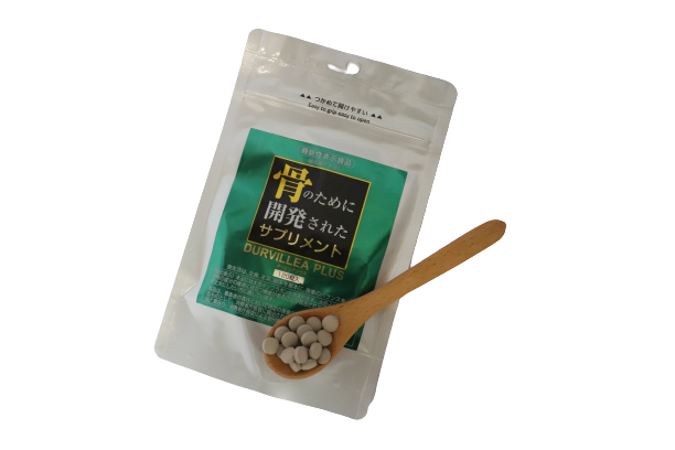 <div class='lum-box'><h4 class='fontColor_blue lum-font-size'>DURVILLEA PLUS</h4></div>
        	 	<div class='lum-font-cnt'>Supplement developed for bones. Contains HORIUCHI H-FUCOIDAN, a fucoidan originally developed in-house. Functional food.</div>
