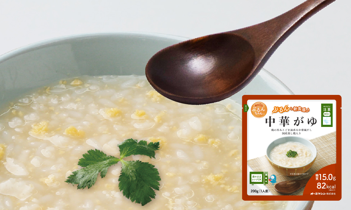<div class='lum-box'><h4 class='fontColor_blue lum-font-size'>0g Carb Purunchan Chinese Porridge</h4></div>
        		 <div class='lum-font-cnt'>Time-Saving & Healthy Breakfast! 0g Carb Purunchan Chinese Porridge
A convenient breakfast option combining 0g-carb Purunchan dietary fiber product with white rice and domestically sourced steamed chicken. Packed in a microwaveable pouch for easy heating and immediate enjoyment. Perfect for busy mornings, this time-efficient and healthy food is ideal for daily breakfasts.</div>
