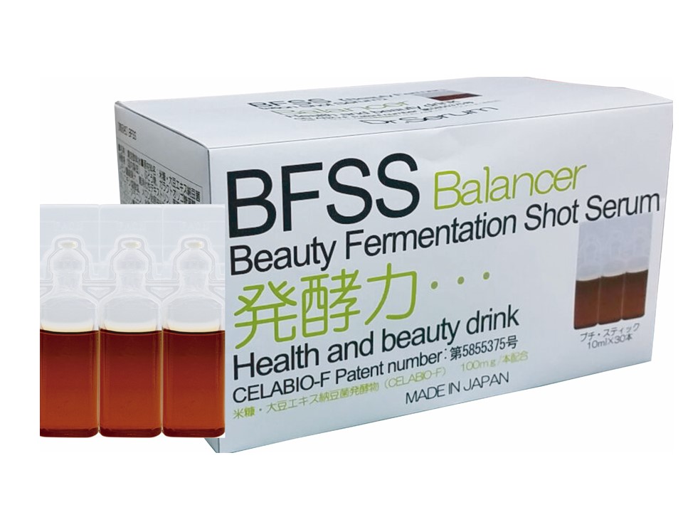 <div class='lum-box'><h4 class='fontColor_blue lum-font-size'>BFSS Balancer</h4></div>
        		 <div class='lum-font-cnt'>"BFSS Balancer" has a total range of things that have a positive effect on the skin, such as improving spots, wrinkles, and firmness as well as things that have a positive effect on health and internal beauty, such anti-fatigu, menopause and anti-oxidants.  it is the Carefully selected beauty drink.</div>