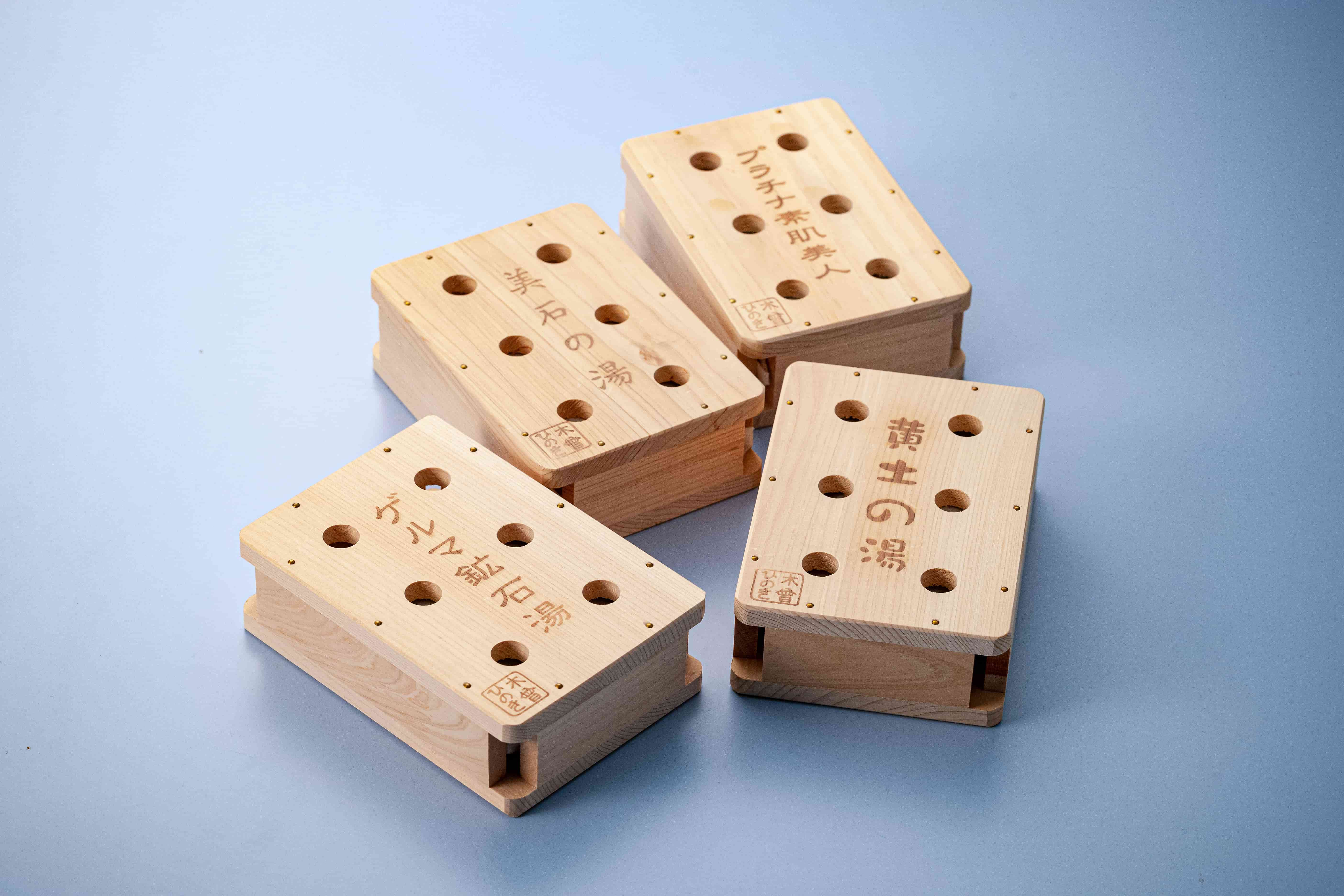 <div class='lum-box'><h4 class='fontColor_blue lum-font-size'> Hinoki Bath Spa</h4></div>
        		 <div class='lum-font-cnt'>The "Hinoki Bath Spa" is a soothing home bath device made with domestically sourced hinoki wood. The aroma and properties of hinoki provide a relaxing effect, relieving both physical and mental fatigue. Easy to install, it transforms your home bath into a natural hot spring-like experience. Utilizing sustainable materials, it is designed with consideration for both health and the environment, making your daily bath time a special and rejuvenating experience.</div>