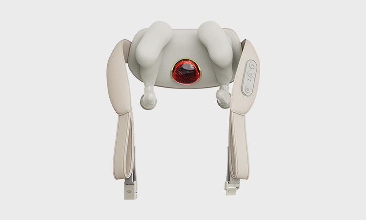 <div class='lum-box'><h4 class='fontColor_blue lum-font-size'>Kneading & Hammering Massager</h4></div>
        		 <div class='lum-font-cnt'>揉捏捶打合二为一，大面积深度按摩
可旋转按摩头，力度可根据个人需求调整
语音播报</div>