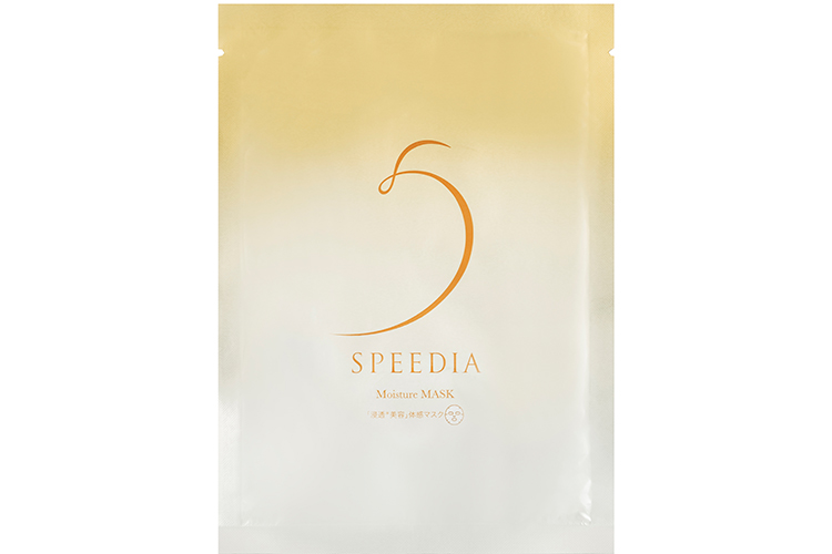 <div class='lum-box'><h4 class='fontColor_blue lum-font-size'>Moisture Mask</h4></div>
        		 <div class='lum-font-cnt'>This mask contains hot spring water from Yuda Onsen in Yamaguchi Prefecture and ostrich oil. The benefits of the hot spring are absorbed into the skin with the penetrating power of ostrich oil, which locks in moisture, preventing dryness and leading to clearer skin. Customers have commented that their skin feels soft and supple the next day.</div>