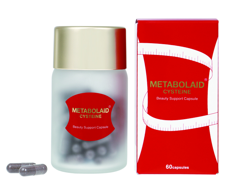 <div class='lum-box'><h4 class='fontColor_blue lum-font-size'>METABOLAID and Cysteine Supplement</h4></div>
        		<div class='lum-font-cnt'>METABOLAID, developed based on numerous clinical trials by a plant extract manufacturer with world-class technological capabilities, won the most prestigious award in the European health food industry (Nutra Ingredients Award) as “Most Innovative Ingredient/Ingredient”. A trusted patented diet ingredient sold in more than 10 countries around the world.</div>