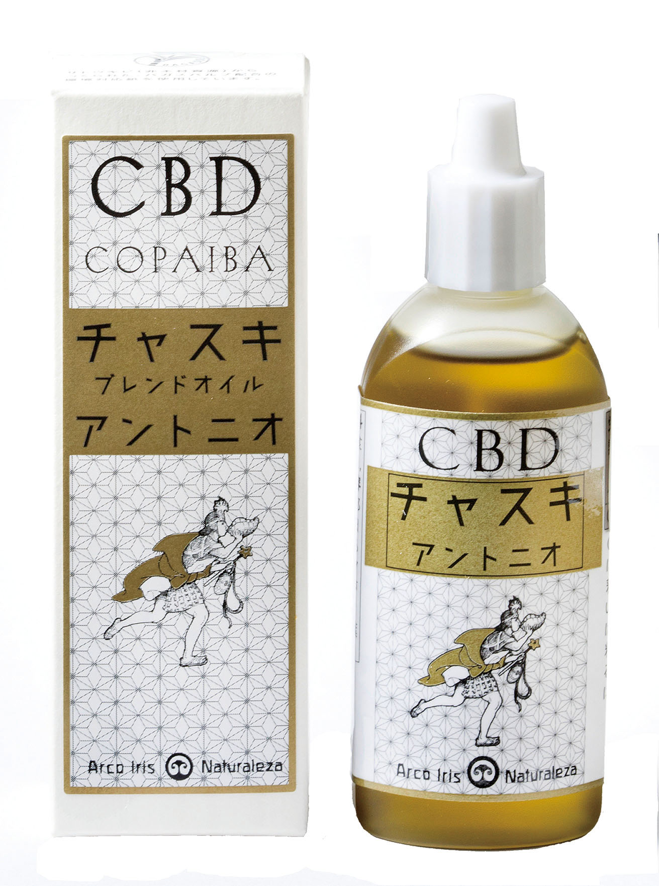 <div class='lum-box'><h4 class='fontColor_blue lum-font-size'>チャスキブレンドオイル・アントニオ</h4></div><div class='lum-font-cnt'>グリーンナッツオイルとヘンプシードオイルをベースに、CBDとアマゾン産コパイバ樹液を配合したサプリメントオイルです。コパイバ由来のフィトンチッドがもたらす爽やかな感覚と、CBDとのアントラージュ効果により、心身のバランスをサポートします。ハーブティーや白湯に加える、または舌下から直接摂取します。</div>