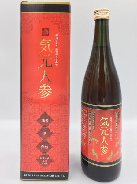<div class='lum-box'><h4 class='fontColor_blue lum-font-size'>気元人参</h4></div><div class='lum-font-cnt'>凝縮された3種類の人参の力で”体”の元から健康に！</div>