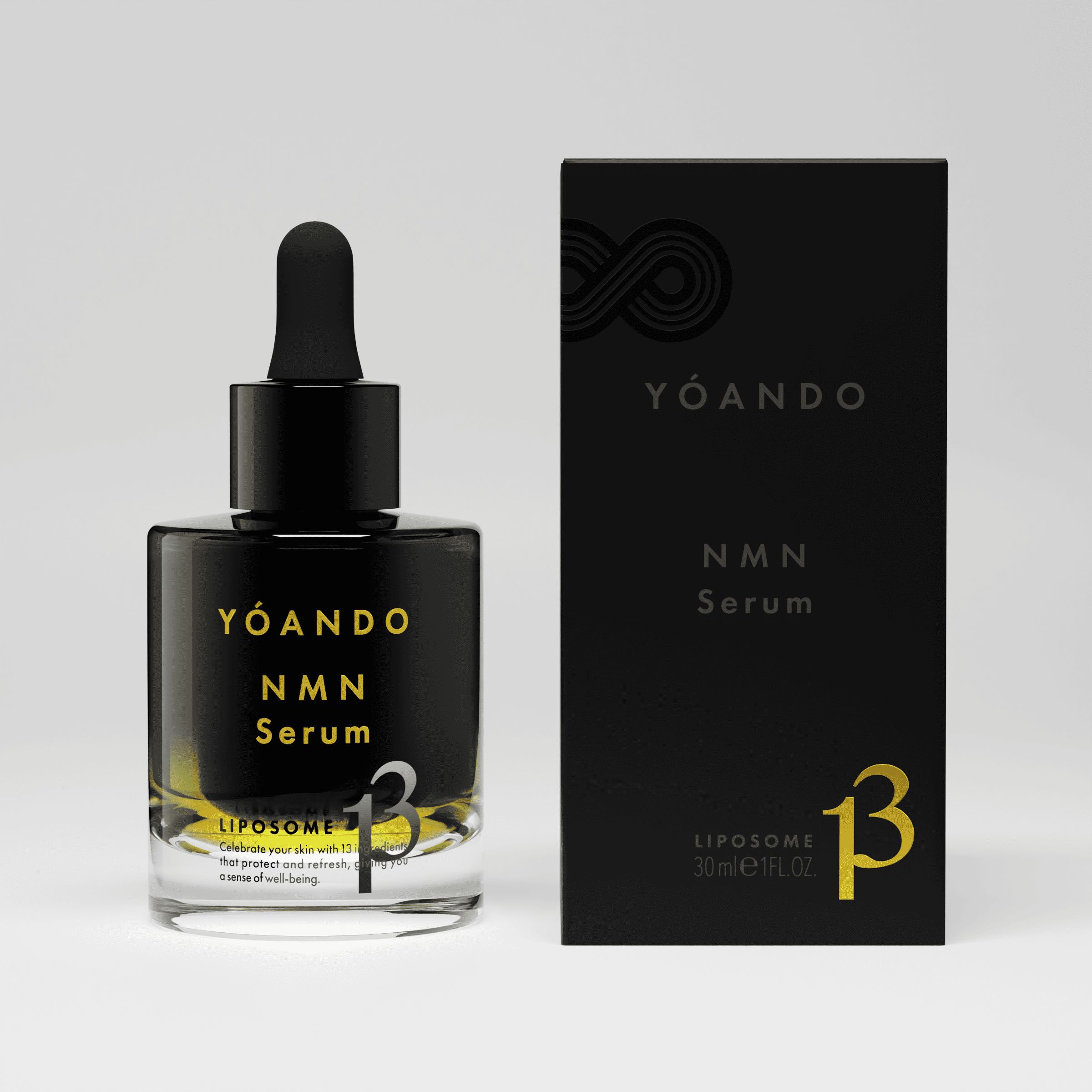 <div class='lum-box'><h4 class='fontColor_blue lum-font-size'>NMN 13 Serum</h4></div>
        		<div class='lum-font-cnt'>An introductory beauty serum that liposomizes 13 key beauty ingredients, including NMN, three types of human stem cell culture extracts, and seven functional peptides. Using our proprietary "All Effect Formula®," it approaches beautiful skin from multiple angles. With an 8-free formulation—free of alcohol and other irritants—it minimizes irritation while effectively delivering active ingredients to address aging skin concerns.</div>