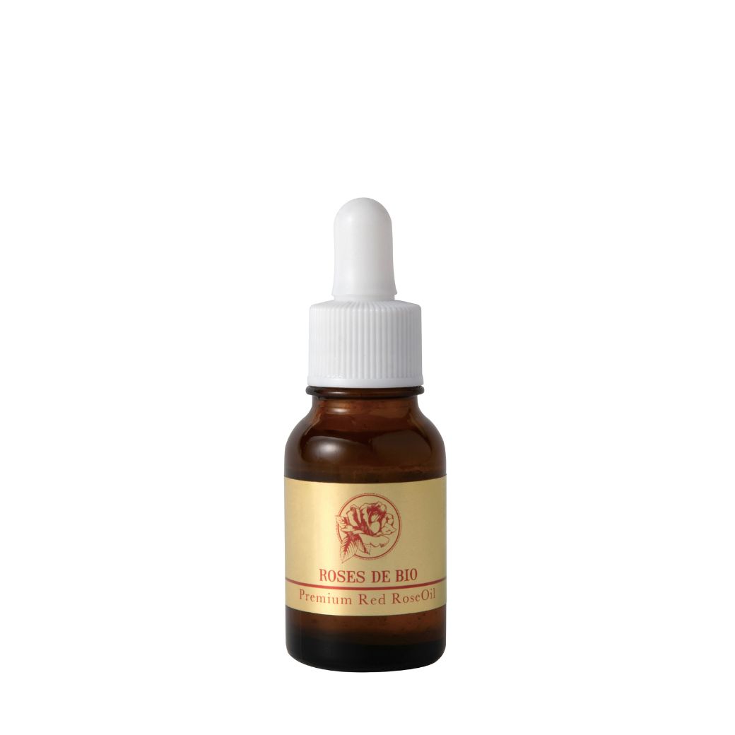 <div class='lum-box'><h4 class='fontColor_blue lum-font-size'>Premium Red Rose Oil</h4></div>
        		<div class='lum-font-cnt'>This anti-aging care oil (oil-type serum) is perfect for sensitive skin. It offers robust anti-aging benefits and a deep rose fragrance. It lavishly combines two types of essential oils: Japanese red rose and Damask rose. It provides the skin with a rich firmness and aims to create a less dry skin that can combat signs of aging.</div>