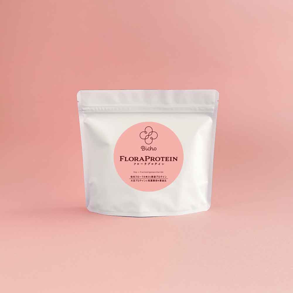 <div class='lum-box'><h4 class='fontColor_blue lum-font-size'>Flora Protein</h4></div>
        		<div class='lum-font-cnt'>Two spoonfuls of this soy protein supplement provides about half of the protein needed for one meal.
It is a well-balanced combination of “Japanese and Chinese ingredients” for circulation care, “80 kinds of wild herbal enzymes” and “Soy Protein,” which is also good for women.</div>