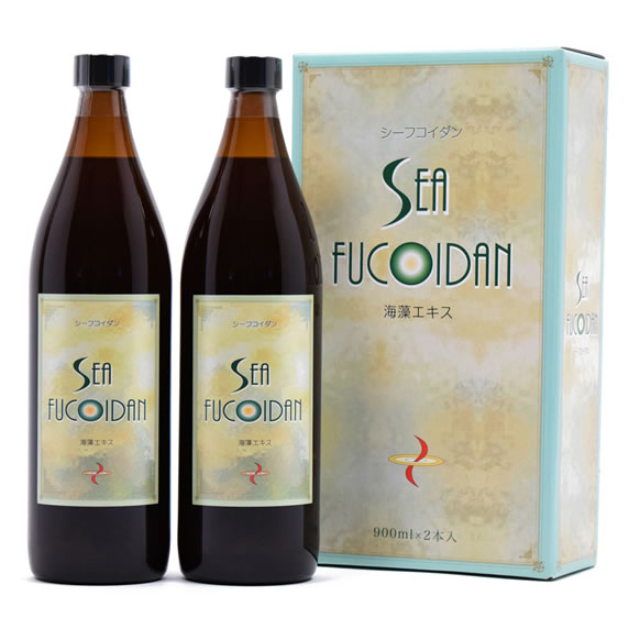 <div class='lum-box'><h4 class='fontColor_blue lum-font-size'>SEA FUCOIDAN</h4></div>
        		<div class='lum-font-cnt'>It is a long-selling product that has been enjoyed by customers for more than 30 years since its establishment.
This is an easy-to-drink drink type fucoidan product made from HORIUCHI L-FUCOIDAN. Two types are available: a sweetened type containing purified honey and an unsweetened type.</div>