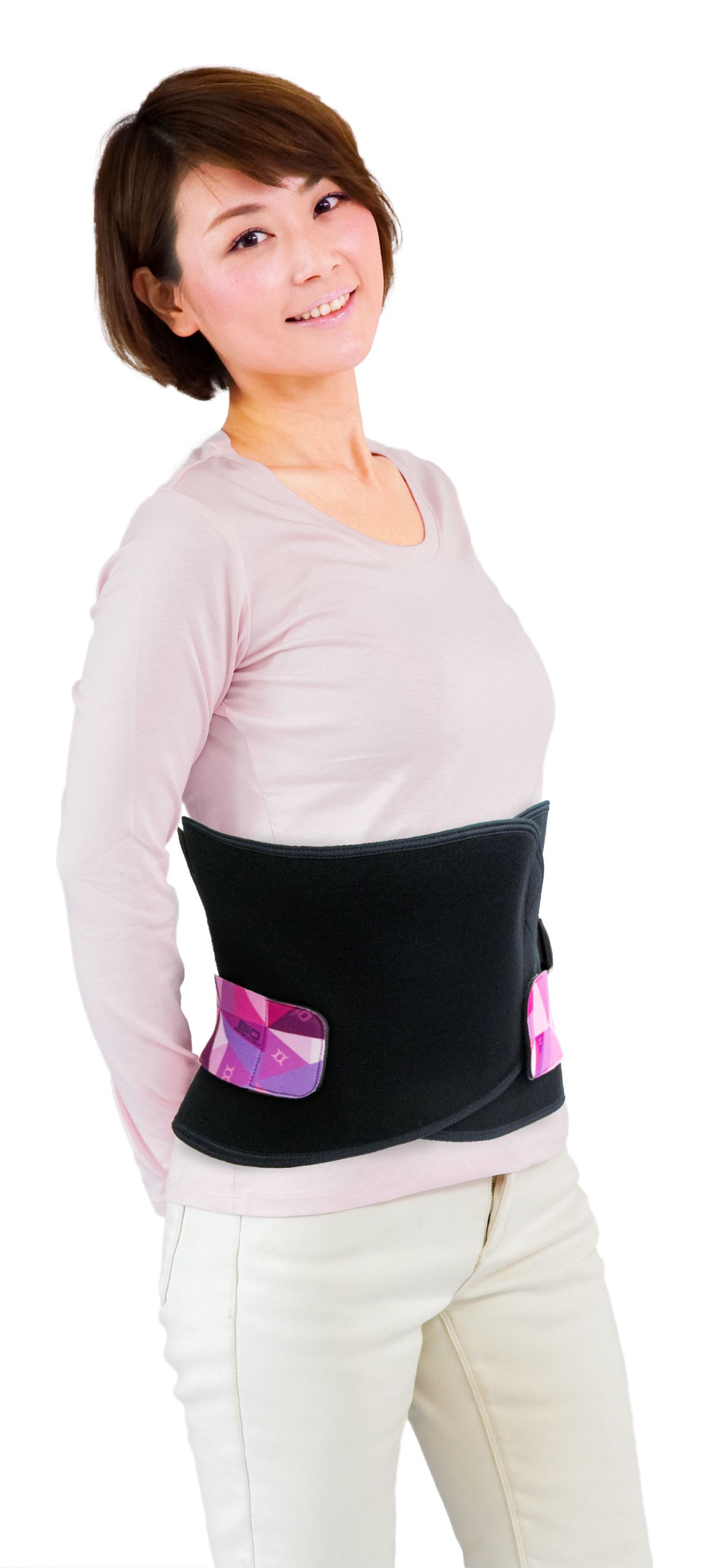 <div class='lum-box'><h4 class='fontColor_blue lum-font-size'>Bio Esperanza Aerodome Shape Belt</h4></div>
        	 <div class='lum-font-cnt'>It is made of a material that emits far-infrared rays, and the three bands support your lower back, helping you maintain good posture. Available in 5 sizes: S.M.L.XL.XXL. This product is recommended for those who suffer from lower back pain.</div>
