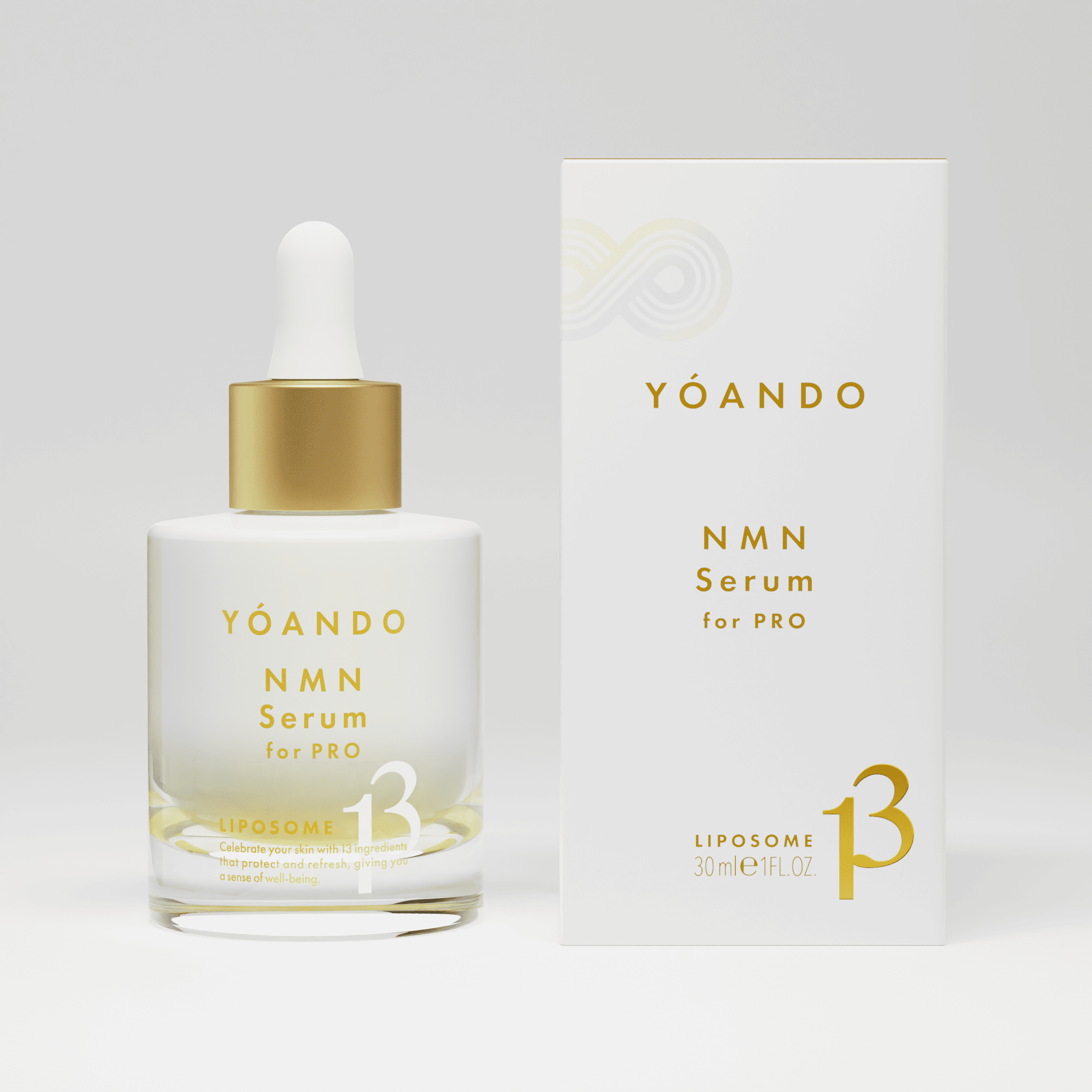<div class='lum-box'><h4 class='fontColor_blue lum-font-size'>Clinic Exclusive Product：NMN 13 Serum for PRO</h4></div>
        	 <div class='lum-font-cnt'>Developed in response to beauty experts' requests to use "NMN 13 Serum" in salons, this professional-use model significantly increases certain active ingredients, including NMN. Its rich, viscous texture supports the skin from the foundation, activating a transformation toward hydrated, radiant beauty for skin as fresh and dewy as that of a newborn.</div>