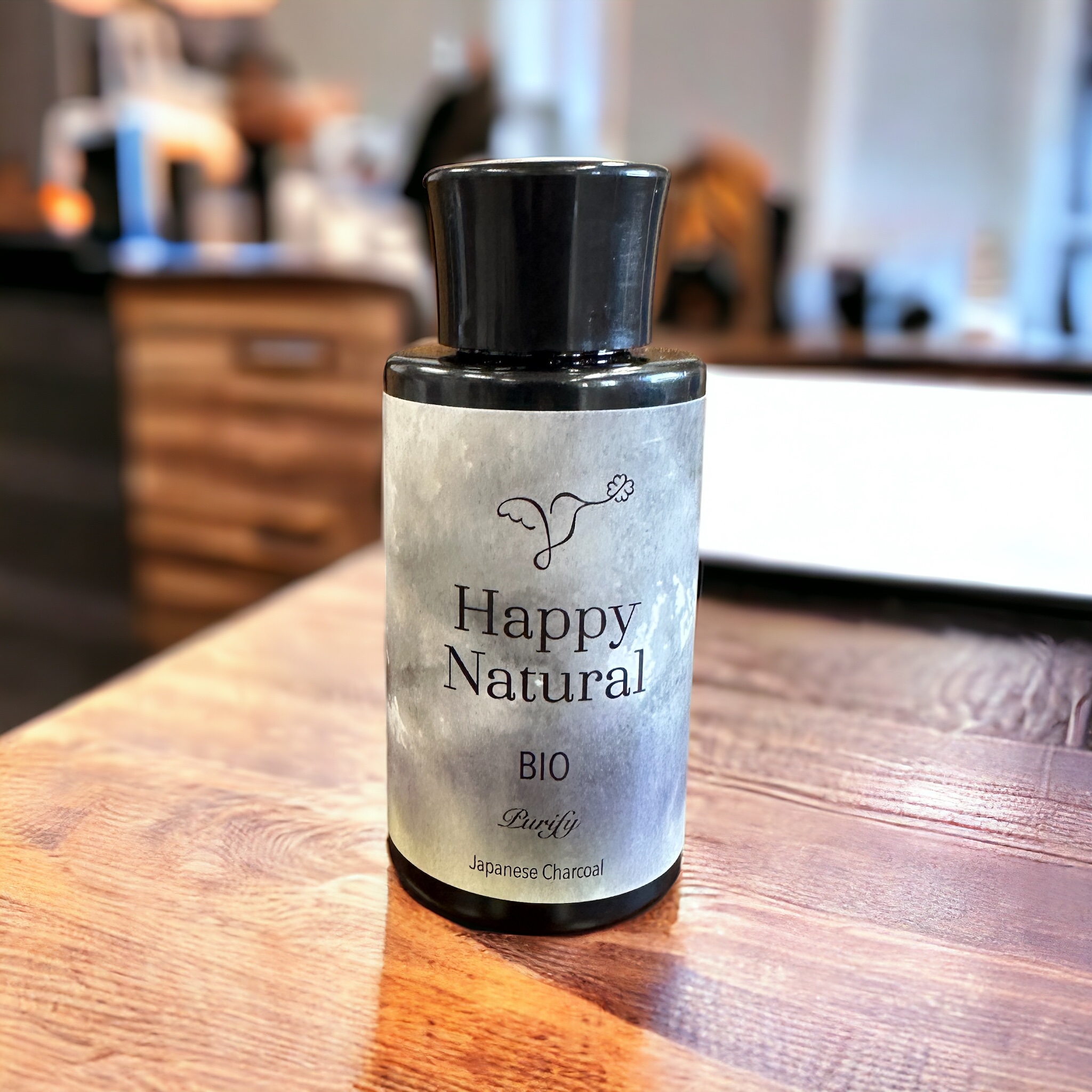 <div class='lum-box'><h4 class='fontColor_blue lum-font-size'>Purify (drinkable hemp activated charcoal)</h4></div>
        	 <div class='lum-font-cnt'>Using a special manufacturing method (patent pending), we have made activated charcoal from hemp charcoal produced by hemp farmers that have been around for 400 years with 170 times the adsorption power of charcoal. Contains inulin (water-soluble dietary fiber) and raffinose (oligosaccharide), which are gentle on the stomach. ``Dissolves quickly!'' ``Tasteless and odorless'' ``Incredible adsorption power'' Enjoy by dissolving in water or drinks.
MADE IN JAPAN</div>