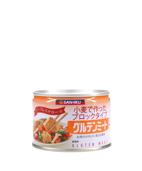 <div class='lum-box'><h4 class='fontColor_blue lum-font-size'>Gluten meat</h4></div>
        	 <div class='lum-font-cnt'>●Gluten meat is a vegetable protein food made as a cooking ingredient for vegetarians (pure vegetarians (vegans) are also available), those with meat restrictions, those interested in beauty, and other health-conscious people. ●Gluten meat
is a vegetable protein food made mainly from wheat protein, seasoned with brewed soy sauce, yeast extract, etc., and processed into blocks (lumps). There is no risk of cholesterol, so you can eat it with peace of mind.</div>