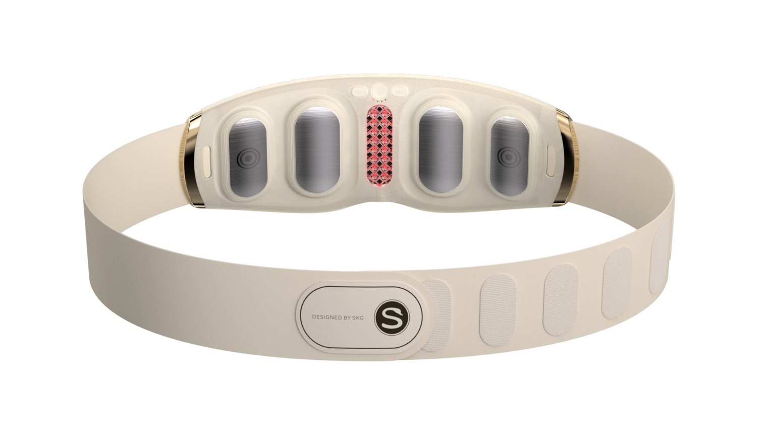 <div class='lum-box'><h4 class='fontColor_blue lum-font-size'>G5 Waist Refresher</h4></div>
        	 <div class='lum-font-cnt'>A quartet of heat, vibration, EMS and LED will firmly target deep-rooted stiffness. If you suffer from lower back pain, belly fat or constipation, be sure to give it a try. Refresh your body from the inside with a new approach and experience. Come to our booth and experience an unprecedented massage and feeling of relief.</div>