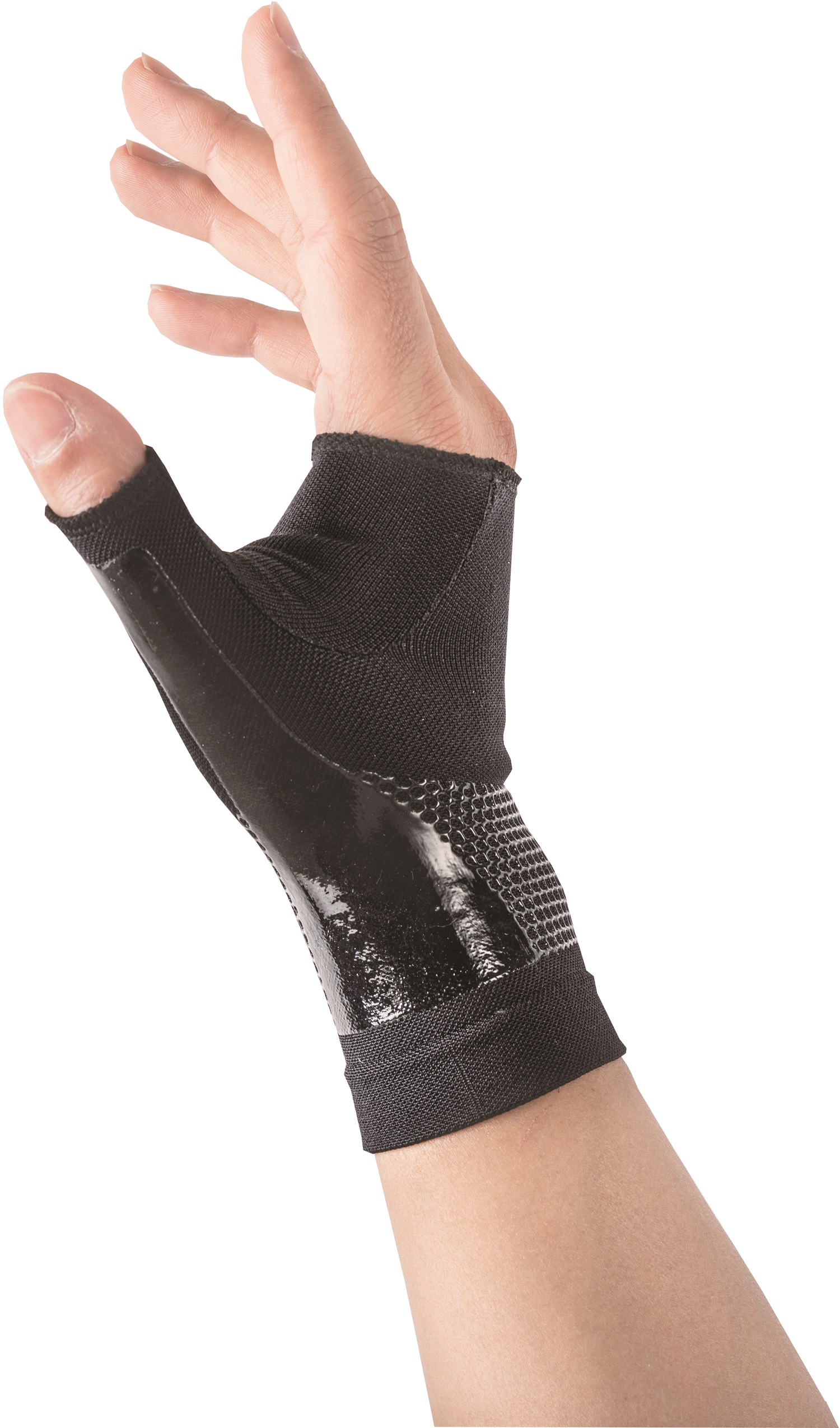 <div class='lum-box'><h4 class='fontColor_blue lum-font-size'>HOLZAC Wrist Supporter</h4></div>
        	 <div class='lum-font-cnt'>Reduces joint strain by restraining back and forth movement of the wrist. The thumb portion is also covered with a thicker layer of silicone to provide double support for the thumb and wrist. Recommended for those who operate a computer or smartphone for long hours, or those who overuse their wrists for childcare or hard work. Available in black and beige. For both left and right hand.</div>