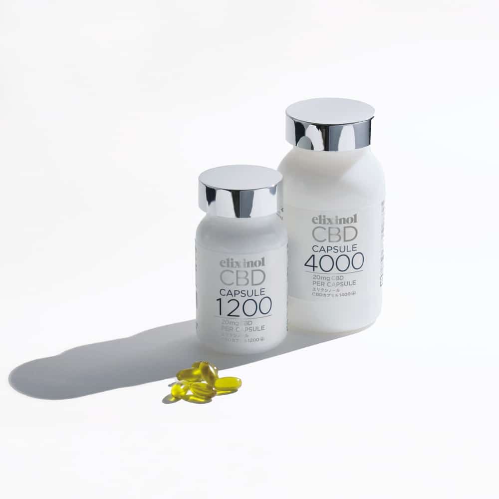 <div class='lum-box'><h4 class='fontColor_blue lum-font-size'>elixinolCBDcapsule</h4></div>
        		<div class='lum-font-cnt'>Capsule type that makes it easy to get used to CBD intake
It is an item that is easy to incorporate into your lifestyle because it is easy to grasp the amount of CBD intake per grain. We use soft capsules that are easy to incorporate even for those who are not good at drinking oil.</div>