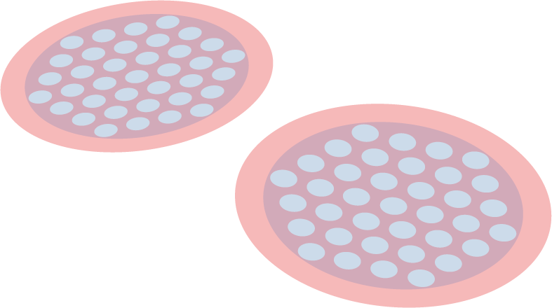 <div class='lum-box'><h4 class='fontColor_blue lum-font-size'>ナノシート電極</h4></div><div class='lum-font-cnt'>粘着剤不使用、独自製法で厚み0.001mm（1000nm)以下を実現しております。</div>