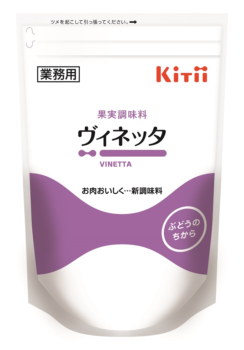 <div class='lum-box'><h4 class='fontColor_blue lum-font-size'>ヴィネッタ</h4></div><div class='lum-font-cnt'>高齢者・介護施設様で大好評のロングセラー商品です。お肉・魚介をおいしくやわらかくできる下ごしらえ調理料になります。</div>