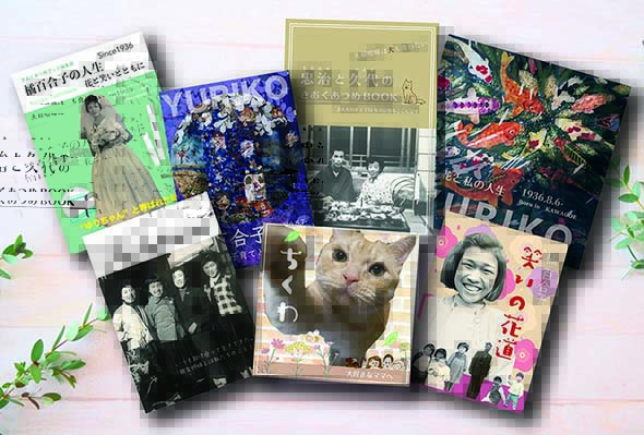 <div class='lum-box'><h4 class='fontColor_blue lum-font-size'>きおくあつめブック　22ページプラン</h4></div><div class='lum-font-cnt'>1日1組限定の丁寧な取材をもとに、オーダーメイドで仕上げる22ページの自分史アルバム。思い出の写真や家系図、年表を美しくデザインします。</div>