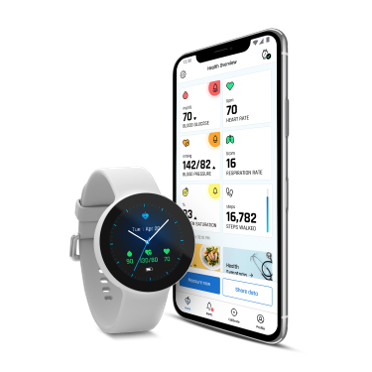 <div class='lum-box'><h4 class='fontColor_blue lum-font-size'>LIFELEAF™</h4></div><div class='lum-font-cnt'>自分に合った健康管理を行えるよう、継続的かつ個別最適化された健康データを通じて、日々の個人の健康管理における判断を後押しする非侵襲性推定血糖値等健康指標測定デバイス</div>