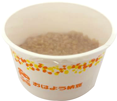 <div class='lum-box'><h4 class='fontColor_blue lum-font-size'>味付カップ国産きざみ納豆醤油味20g</h4></div><div class='lum-font-cnt'>調味・かき混ぜが不要で、カップを開けてそのまま配膳が可能です。
ユニバーサルデザインフード区分の「舌でつぶせる」に分類される国産納豆です。
</div>