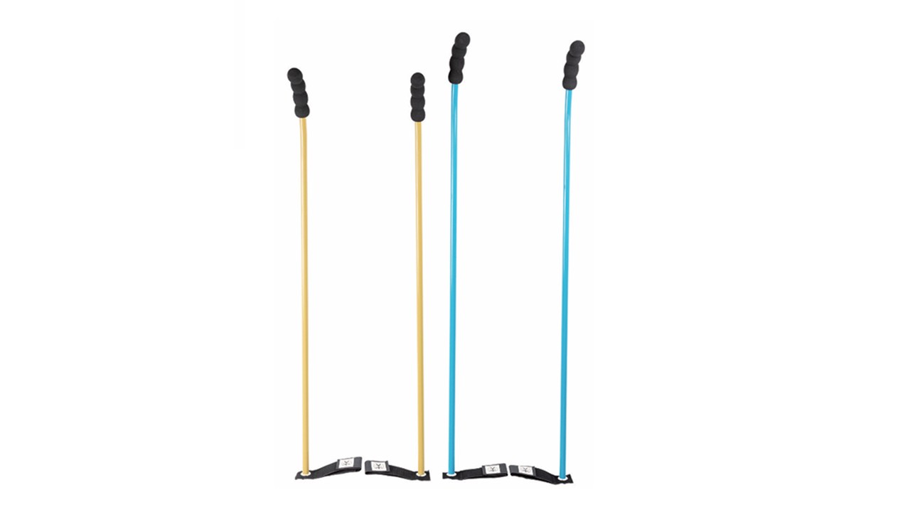 <div class='lum-box'><h4 class='fontColor_blue lum-font-size'>ソーラーポール （室内運動用ポール）</h4></div><div class='lum-font-cnt'>同じ側の手足を一本のポールで繋ぐことにより強制的に同側動作を可能にした室内運動器具。足の外側に支点が増えることにより身体が安定し、脳と身体を活性化させる。</div>