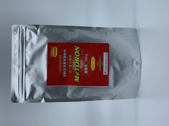 <div class='lum-box'><h4 class='fontColor_blue lum-font-size'>凍結含浸専用調味料MeTORON</h4></div><div class='lum-font-cnt'>肉・魚用</div>