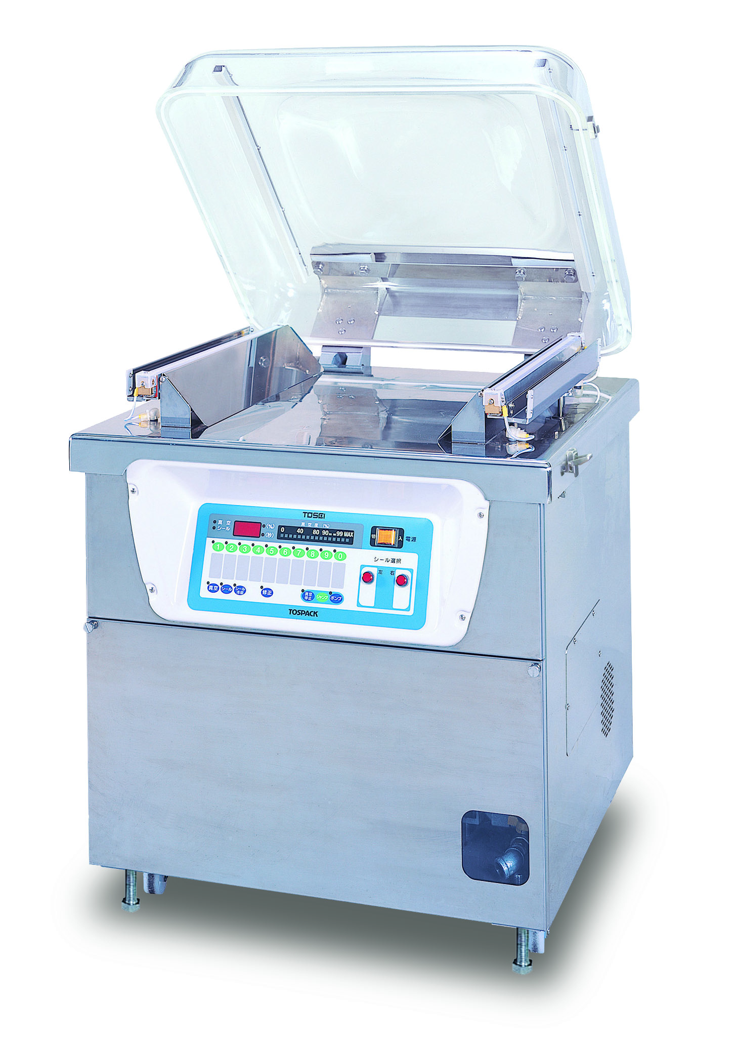 <div class='lum-box'><h4 class='fontColor_blue lum-font-size'>真空包装機TOSPACK</h4></div><div class='lum-font-cnt'>凍結含浸モード付業務用真空包装機</div>