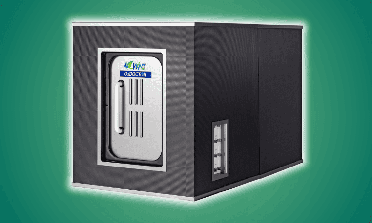 <div class='lum-box'><h4 class='fontColor_blue lum-font-size'>O2DOCTOR Capsule Dome type</h4>
         </div>
         <div class='lum-font-cnt'>O2DOCTOR Capsule Dome type is a high-pressure oxygen capsule that maintains the same footprint as conventional capsule models while providing a spacious, room-like interior where two people can lie side by side.

Unlike traditional capsule designs, its low-positioned entrance allows for easy access, making it comfortable for a wide range of users. Customization options are available for exterior color, flooring, and wall materials.</div>