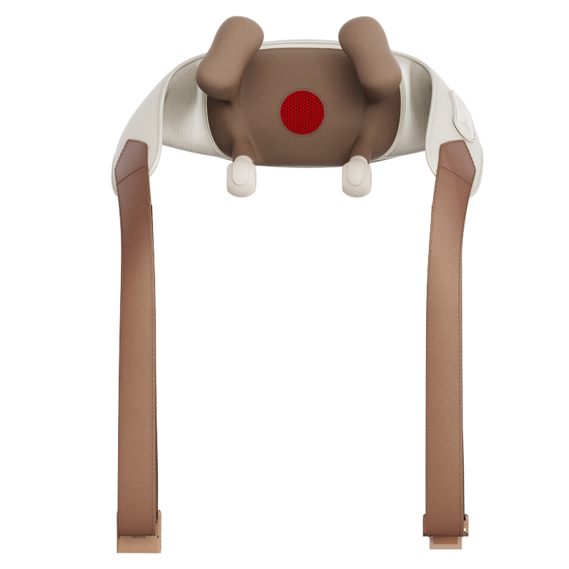 <div class='lum-box'><h4 class='fontColor_blue lum-font-size'>ニーディング＆パウンディング・マッサージャー</h4></div><div class='lum-font-cnt'>ニーディングとビーティングを持ってあり、広い範囲を深くまでマッサージする
回転マッサージヘッド、強さは個人のニーズに応じて調整する可能</div>