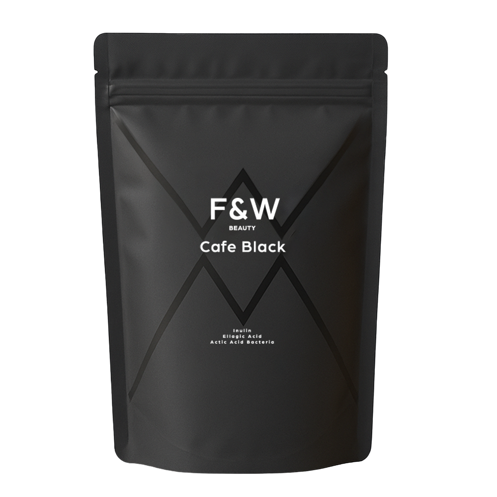 <div class='lum-box'><h4 class='fontColor_blue lum-font-size'>F&W Diet Coffee Black</h4>
         </div>
         <div class='lum-font-cnt'>For those who are concerned about their body weight or body fat.
Dieting can be exhausting with all the restrictions and constant self-control…

That’s why we created a delicious coffee, inspired by those very concerns.
For a refreshed, lighter everyday life—without neglecting beauty.

This aromatic, richly flavored coffee contains diet-supporting ingredients such as inulin, ellagic acid, and lactic acid bacteria.</div>