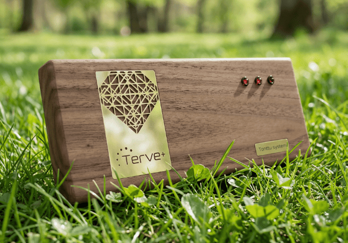 <div class='lum-box'><h4 class='fontColor_blue lum-font-size'>Terve+</h4></div><div class='lum-font-cnt'>次世代システム「Terve⁺」は、全身の司令塔である「脳」に着目しました。
脳の周波数を整え、量子レベルで情報伝達を最適化することで、臓器単体ではなく全身のバランスを統合的に整えます。
脳に働きかけ、本来備わる「治す力」を引き出す画期的なアプローチです。
脳から全身をケアする次世代のウェルネス。</div>