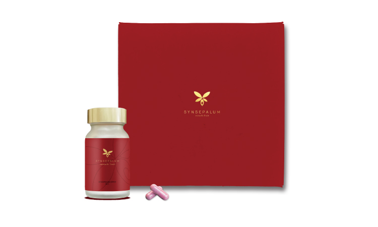 <div class='lum-box'><h4 class='fontColor_blue lum-font-size'>Future Activation Factor Supplement “SS-1”</h4>
         </div>
         <div class='lum-font-cnt'>A New Natural Supplement Born from the Miracle Fruit

Known as the “miracle fruit,” this extraordinary berry contains 7 functional active components, 17 nutritional functional ingredients, all 9 essential amino acids (EAA), and a total of 101 nutrients, including natural polyphenols such as taxifolin and quercetin.
To this powerful base ingredient, we’ve added resveratrol, GABA, and vitamin C—creating a luxurious, premium new supplement.
</div>