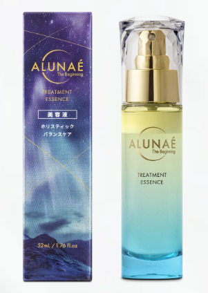 <div class='lum-box'><h4 class='fontColor_blue lum-font-size'>アルナエ　トリートメントエッセンス ＜美容液＞52ml</h4></div><div class='lum-font-cnt'>最新の皮膚遺伝子研究の知見を活かした6種の厳選美容成分が、肌本来の健やかさを保ち、うるおいあふれる美しい肌へ導きます。
「潤いを与えるモイスチャー層」と「肌を守るエモリエント層」が絶妙なバランスで融合。使用前に軽く振ることで、2層がしっかり混ざり合い、肌に必要な成分が角質層までしっかり浸透します。</div>