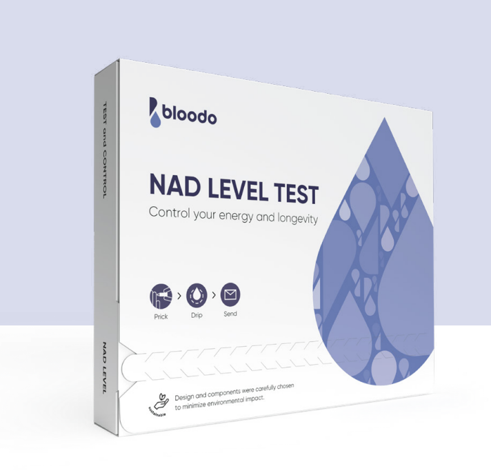 <div class='lum-box'><h4 class='fontColor_blue lum-font-size'>NAD Level Test (Dried Blood Spot)</h4>
         </div>
         <div class='lum-font-cnt'>Clinically validated NAD test from a single drop of blood. Uses enzymatic cycling assay to measure total NAD+ and NADH. Ideal for longevity clinics, supplement tracking, and metabolic health insights.</div>