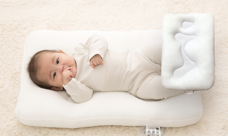 <div class='lum-box'><h4 class='fontColor_blue lum-font-size'>Ergonomic infant wellness pillow</h4>
         </div>
         <div class='lum-font-cnt'>An ergonomic wellness pillow designed to support healthy sleep posture
for infants. The pillow gently guides natural head positioning during
sleep without belts or pressure. Developed for daily use, it focuses on
comfort, safety, and preventive wellness, helping parents support
their baby’s natural growth in a calm and non-invasive way.</div>