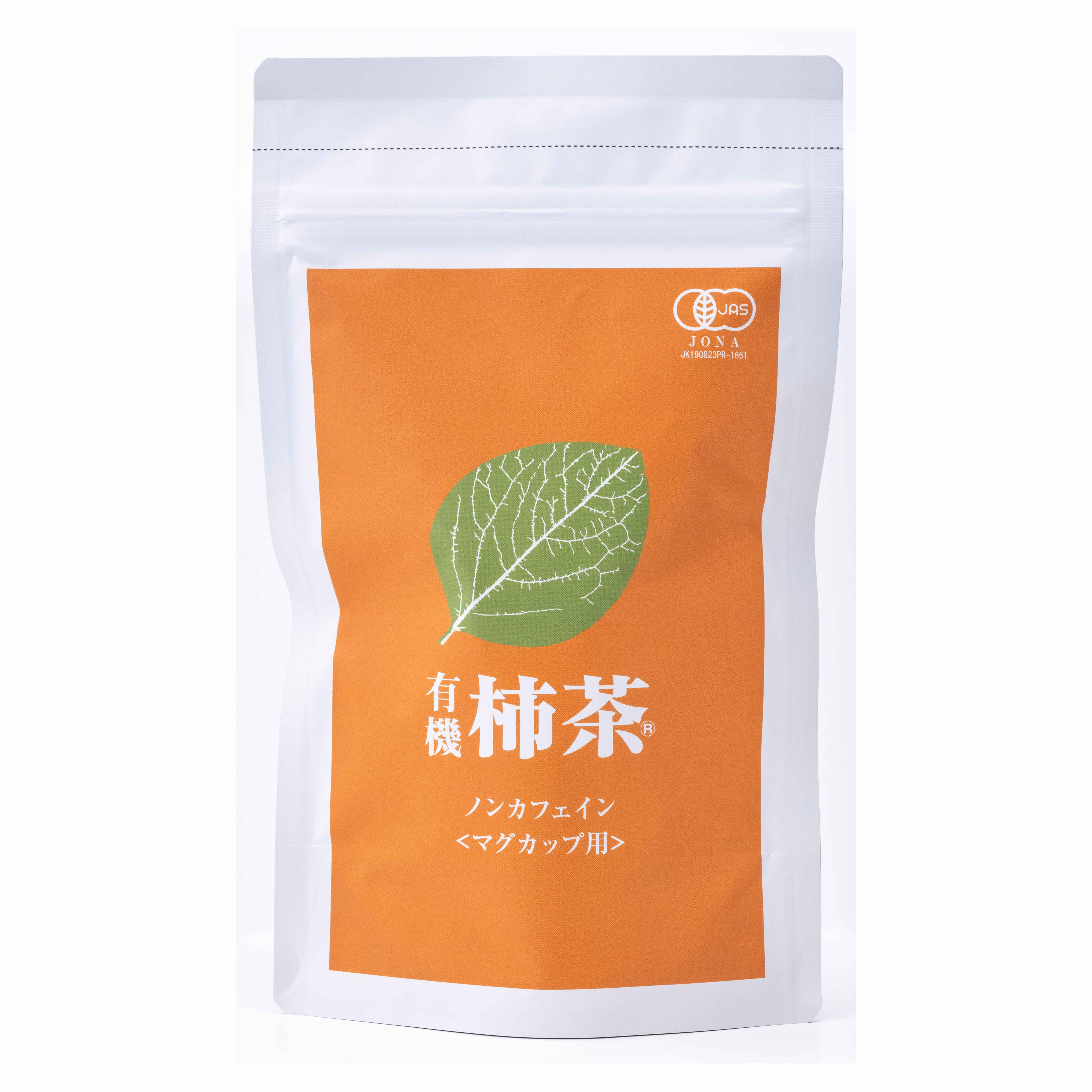<div class='lum-box'><h4 class='fontColor_blue lum-font-size'>Organic Persimmon Leaf Tea – Mug-Size Tea Bags (20 Bags)</h4>
         </div>
         <div class='lum-font-cnt'>This persimmon leaf tea is designed for mug-size brewing and offers a naturally mild sweetness that makes it smooth and easy to drink. It is caffeine-free and individually wrapped for convenience, allowing you to enjoy it easily in a mug or personal bottle wherever you go.</div>