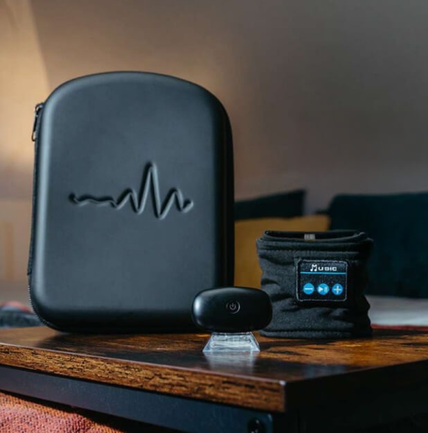 <div class='lum-box'><h4 class='fontColor_blue lum-font-size'>SDH myWaves 睡眠キット</h4></div>