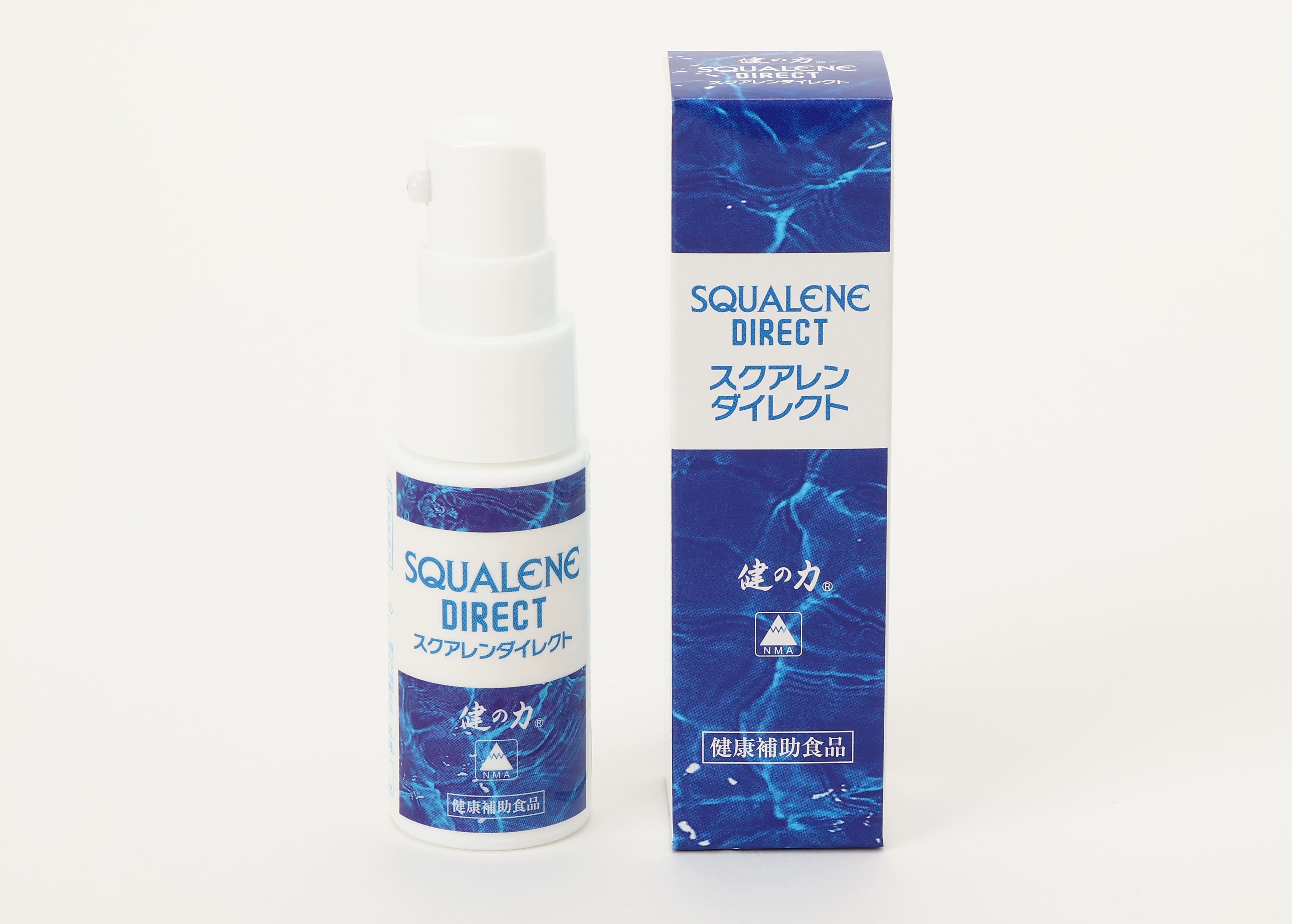 <div class='lum-box'><h4 class='fontColor_blue lum-font-size'>SQUALENE DIRECT</h4></div>
        	 	<div class='lum-font-cnt'>A versatile squalene oil that can be taken orally as well as applied topically to areas of concern. The specially designed bottle helps prevent oxidation, delivering fresh “raw squalene” directly. One bottle provides complete care for both internal and external daily routines. OEM production is available from as few as 100 units.</div>