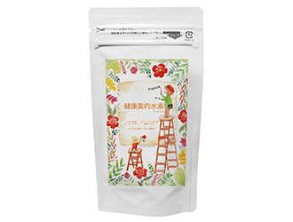 <div class='lum-box'><h4 class='fontColor_blue lum-font-size'>健康美的水素Premium</h4></div><div class='lum-font-cnt'>マリンミネラル水素パウダー×シルク水素パールパウダー。ダブル水素パウダー配合。MADE IN JAPAN</div>