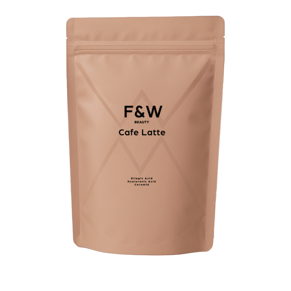 <div class='lum-box'><h4 class='fontColor_blue lum-font-size'>F&W Diet Coffee Cafe Latte</h4></div>
        	 	<div class='lum-font-cnt'>For those who are concerned about their weight or body fat.
Dieting often comes with many restrictions and constant self-control, which can be exhausting…
That’s why, inspired by these voices, we created a delicious café latte.

To help you enjoy a lighter, more refreshed everyday life—without compromising on beauty.
This café latte supports both beauty and dieting, enriched with ingredients such as ellagic acid, hyaluronic acid, and ceramides.</div>