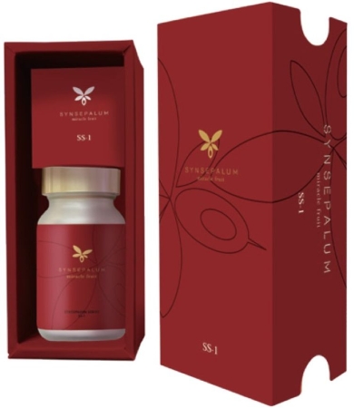 <div class='lum-box'><h4 class='fontColor_blue lum-font-size'>Future Activation Factor Supplement “SS-1”　Smart Compact Package</h4></div>
        	 	<div class='lum-font-cnt'>A New Natural Supplement Born from the Miracle Fruit

Known as the “miracle fruit,” this extraordinary berry contains 7 functional active components, 17 nutritional functional ingredients, all 9 essential amino acids (EAA), and a total of 101 nutrients, including natural polyphenols such as taxifolin and quercetin.
To this powerful base ingredient, we’ve added resveratrol, GABA, and vitamin C—creating a luxurious, premium new supplement.
</div>