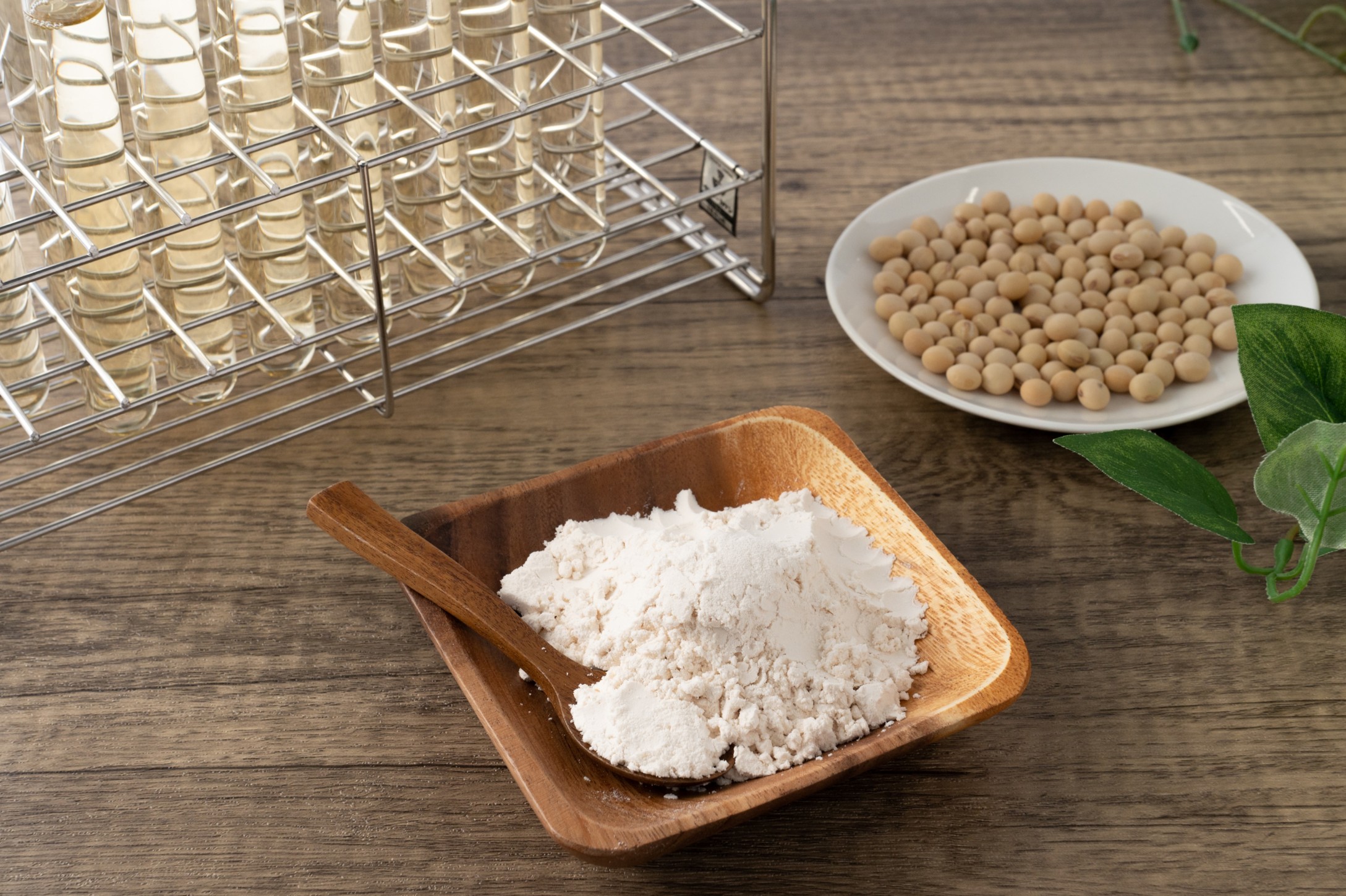 <div class='lum-box'><h4 class='fontColor_blue lum-font-size'>BG・21菌発酵物粉末　〈517種の含有成分〉</h4></div><div class='lum-font-cnt'>人由来乳酸菌・ビフィズス菌21種の発酵代謝により生まれた、短鎖脂肪酸を含む517種の機能性成分を含有。腸内環境制御に加え、睡眠の質改善エビデンスを有する、先端研究に基づく高機能発酵素材。</div>