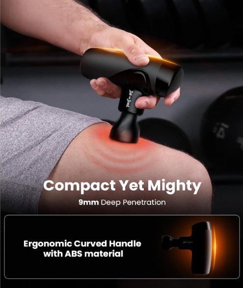 <div class='lum-box'><h4 class='fontColor_blue lum-font-size'>M7 Plus Mini Release gun </h4></div>
        	 	<div class='lum-font-cnt'>M7 Plus Mini Release gun with Heat – Pocket-Sized, Heated Deep Tissue Release. Ultra-Portable, Lightweight & Quiet Design.</div>