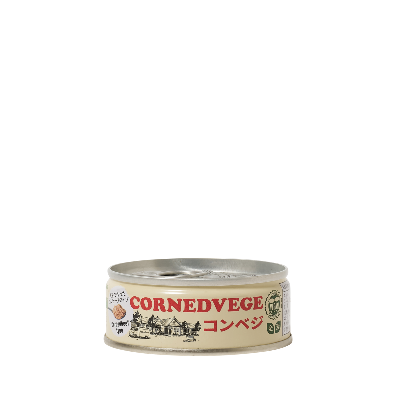 <div class='lum-box'><h4 class='fontColor_blue lum-font-size'>Corned Vege</h4></div>
        	 	<div class='lum-font-cnt'>Made entirely from plant-based ingredients to mimic corned beef flavor. Contains no pungent vegetables. Easily adds savory umami to vegetarian dishes. Recommended for sandwiches, fried rice,  stir-fried vegetables, potato salad, and more.</div>