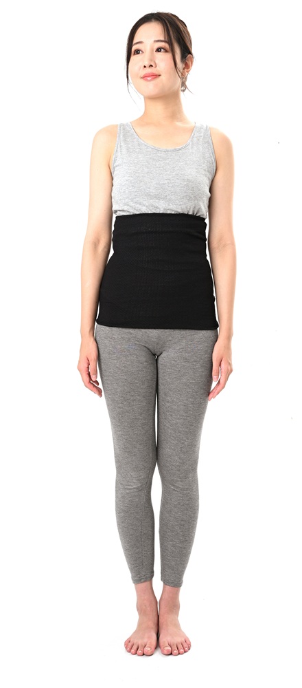 <div class='lum-box'><h4 class='fontColor_blue lum-font-size'>COLOVANY Belly warmer</h4></div>
        		 <div class='lum-font-cnt'>A belly warmer utilizing the patented special formulation technology SPAORE.
With strong far-infrared thermal effects that support blood circulation, it provides reliable support not only for daily use but also during rest and sleep</div>